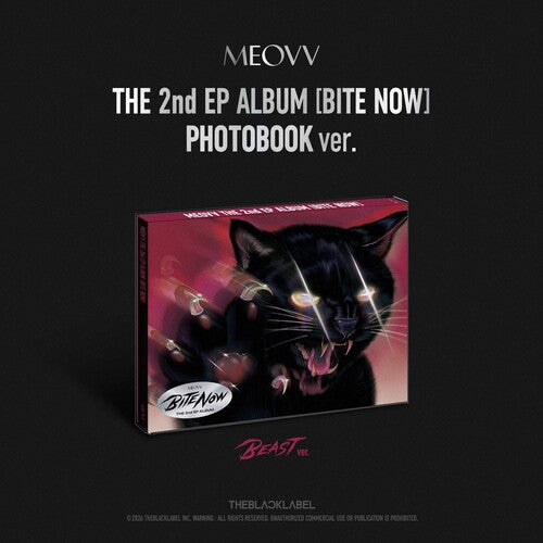 Meovv: 2nd EP 'Bite Now'Beast Ver. - CD