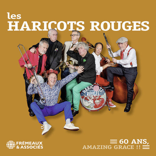 Les Haricots Rouges: 60 ans, Amazing Grace !! - CD
