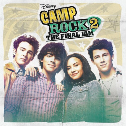 Cast of Camp Rock 2: Camp Rock 2: The Final Jam (Original Soundtrack) - VINYL