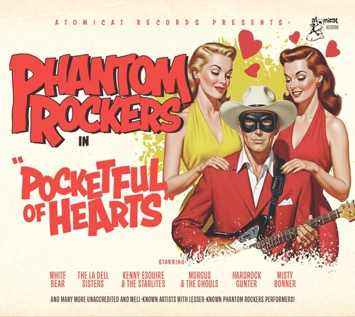 Various Artists: Phantom Rockers: Pocketful Of Hearts (Various Artists) - CD