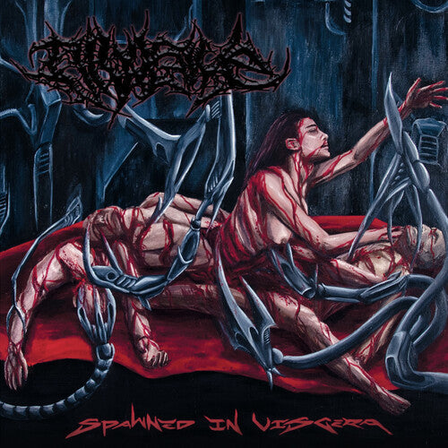 Divulsive: Spawned In Viscera - CD
