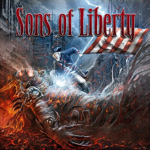 Jon Schaffer's Sons of Liberty: Thought Crimes (Volumes 1 & 2) - VINYL