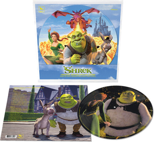 Williams, Harry Gregson / Powell, John: Shrek (Original Motion Picture Score) - VINYL