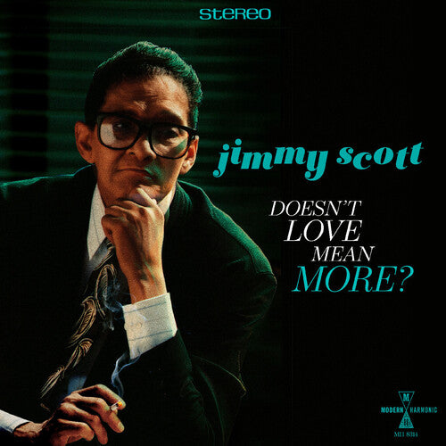 Jimmy Scott: Doesn't Love Mean More? - VINYL