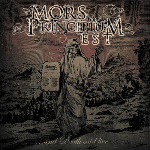 Mors Principium Est: ...And Death Said Live - CD
