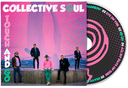 Collective Soul: Touch and Go - CD