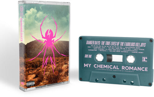 My Chemical Romance: Danger Days: The True Lives of the Fabulous Killjoys (Deluxe Edition) - CASSETTES