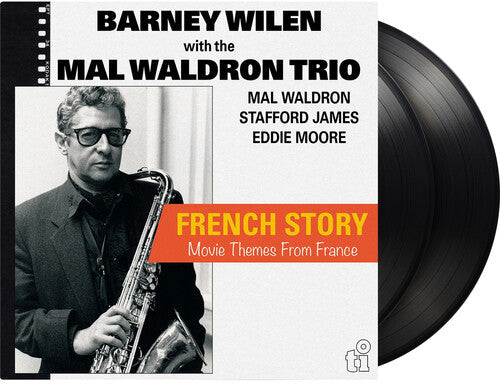 Barney Wilen: French Story (Movie Themes From France) - VINYL