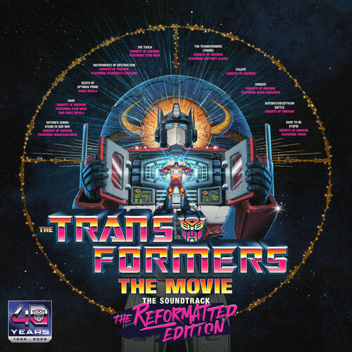 The Transformers: The Movie, The Soundtrack, The Reformatted Edition - CD