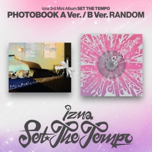 Izna: Set The Tempo - Random Cover - CD