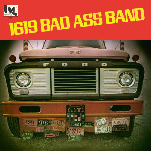 1619 Bad Ass Band: 1619 Bad Ass Band - VINYL