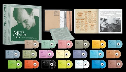 Martin Carthy: Along The Road Forever: Live At The BBC - 20CD Boxset with 80pp Hardback Book & Signed Band Picture - Record