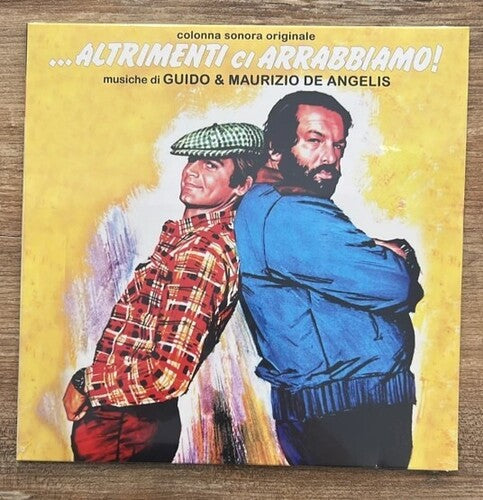 De Angelis, Guido / De Angelis, Maurizio: Altrimenti Ci Arrabbiamo (Original Soundtrack) - Crystal White Colored Vinyl - VINYL