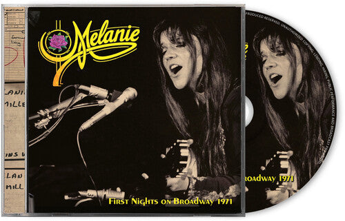 Melanie & Jan Akkerman: First Nights On Broadway 1971 - Record