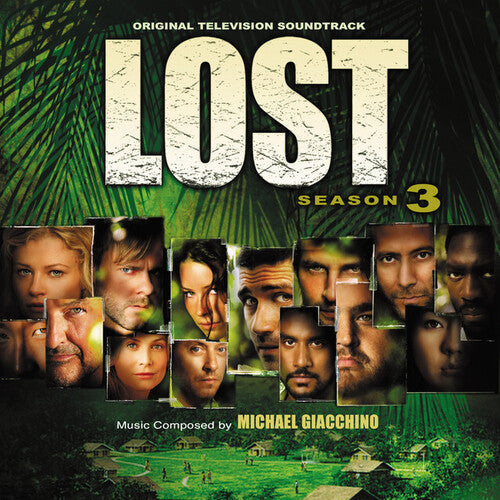 Michael Giacchino: Lost: Season 3 (Original Television Soundtrack) - VINYL