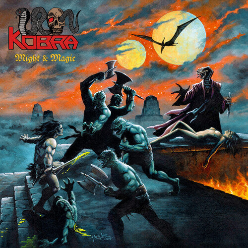 Iron Kobra: Might & Magic - CD