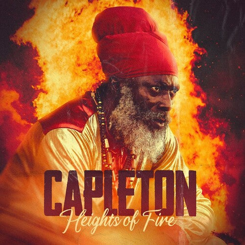 Capleton: Heights of Fire - CD