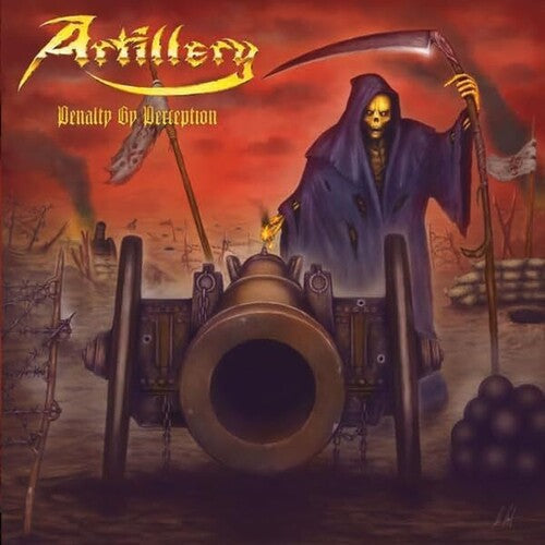 Artillery: Penalty By Perception - CD