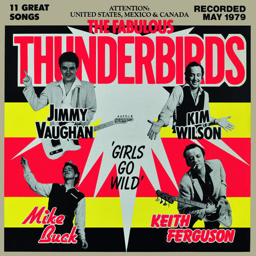 The Fabulous Thunderbirds: Girls Go Wild - Record