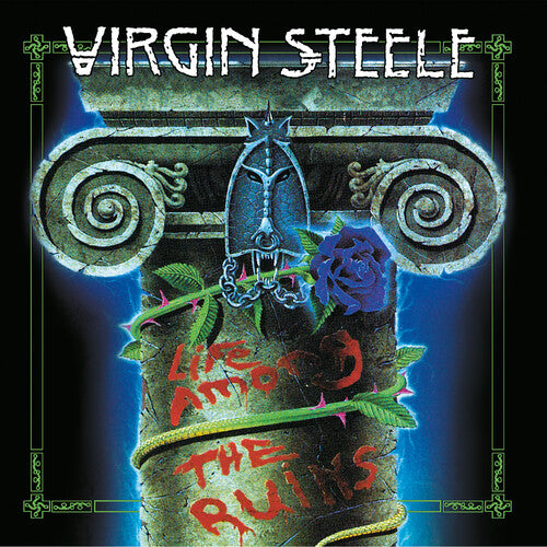Virgin Steele: Life Among the Ruins - Blue - VINYL