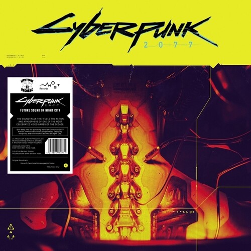 Various Artists: Cyberpunk 2077: Future Sound Of Night City - VINYL