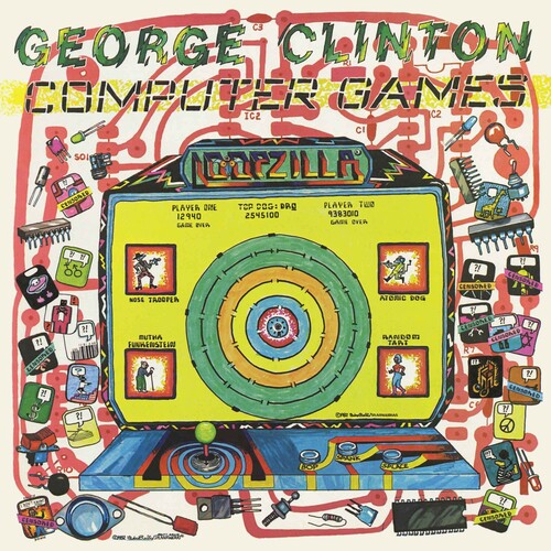 George Clinton: Computer Games - VINYL