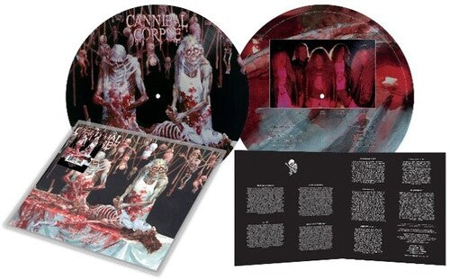Cannibal Corpse: Butchered At Birth - Pitcure Disc - VINYL