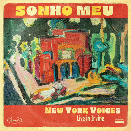 New York Voices: Sonho Meu: Live in Irvine - CD