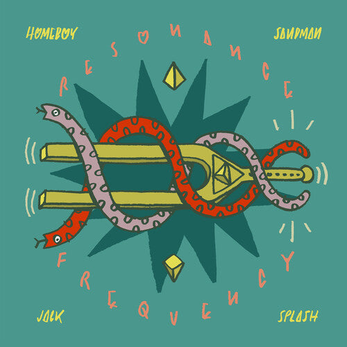 Homeboy Sandman: Resonance Frequency - Record