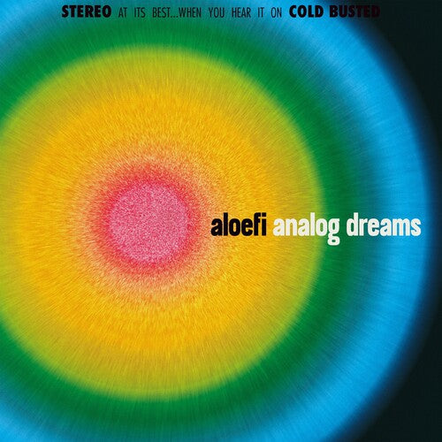Aloefi: Aloefi - Analog Dreams - Orange/Green - Record