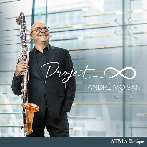 Andre Moisan: Projet 8 - CD