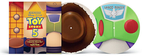 Randy Newman: Disney And Pixar's Toy Story 5 (Original Soundtrack) - VINYL