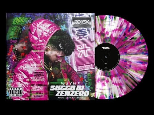 Dark Polo Gang: Succo Di Zenzero - Crystal Splatter Colored Vinyl - Record