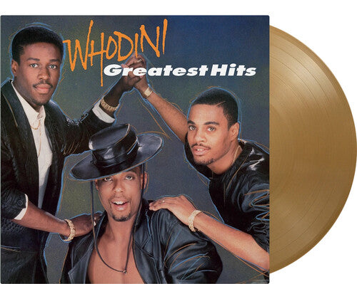 Whodini: Greatest Hits - Limited 180-Gram Gold Colored Vinyl - Record