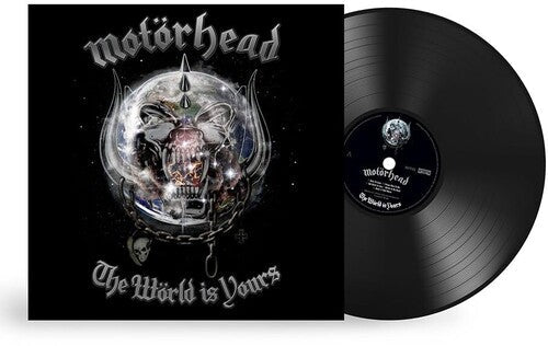 Ozzy Osbourne + Motorhead: The World Is Yours - VINYL