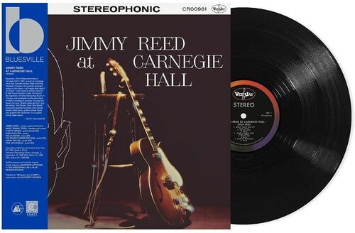 Jimmy Reed: Jimmy Reed at Carnegie Hall (Bluesville Acoustic Sounds Series) - Record