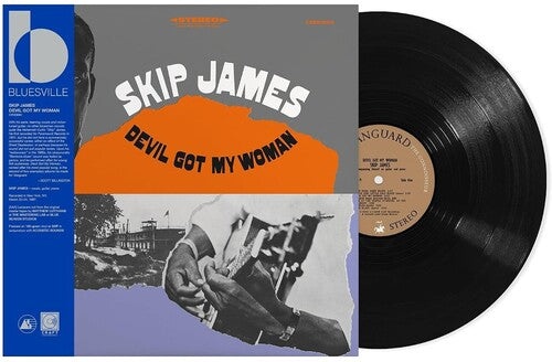 Skip James: Devil Got My Woman (Bluesville Acoustic Sounds Series) - Record