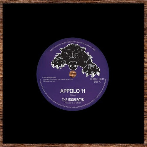 Moon Boys / Pioneers: Appolo 11 / Love Love Everyday - 7-INCH SINGLE