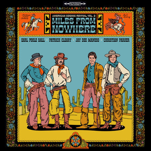 Christian Parker: American Cosmic Revival, Vol. 2: Miles From Nowhere - Record