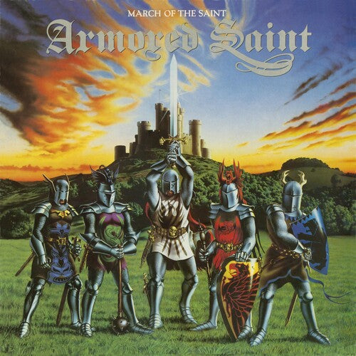 Armored Saint: Armored Saint: March Of The Saint - CD