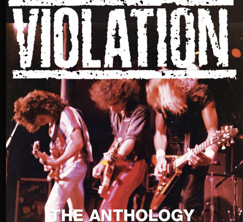 Violation: Anthology: The Underground Metal Vault: Chapter 1 - VINYL
