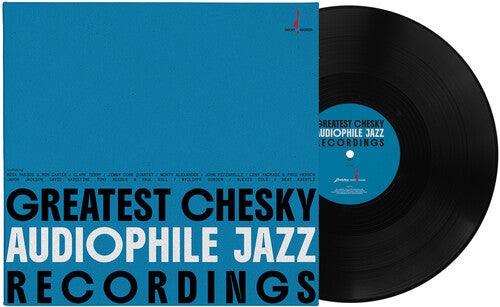 Chesky: Greatest Chesky Audiophile Jazz Recordings (180G One-Step Pressing LP) - VINYL