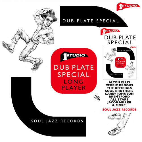 Soul Jazz Records Presents: Studio One Dub Plate Special - VINYL