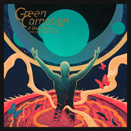 Green Carnation: A Dark Poem, Part III: The Messiah Complex - VINYL