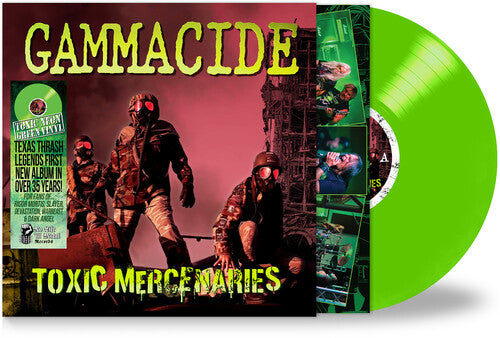 Gammacide: Toxic Mercenaries - VINYL
