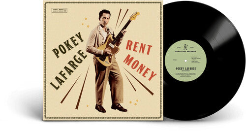 Pokey LaFarge: Rent Money - Record