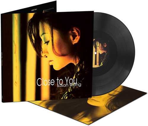 Susan Wong: Close to You - 25th Anniversary Remastered - 180G One-Step Pressing LP - Record