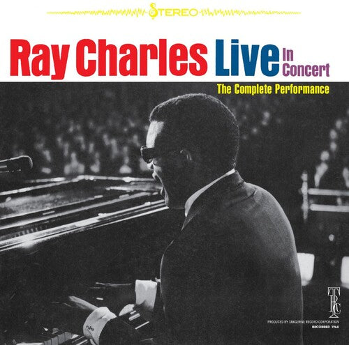 Ray Charles: Ray Charles Live in Concert - VINYL