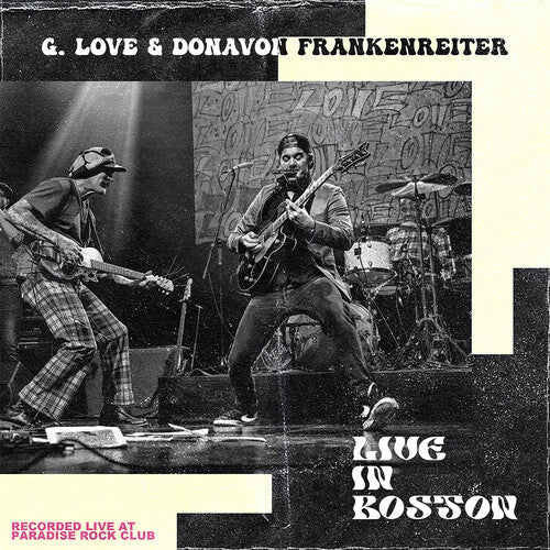 G. Love & Donavon Frankenreiter: Live in Boston - Record