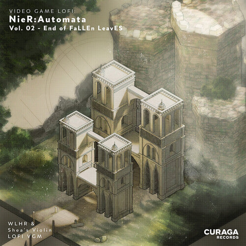 Lofi Vgm: Video Game Lofi: Nier:Automata, Vol. 02 - O.S.T. - VINYL